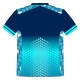 Printed Team Wear - 100% Dry fit Polyester - Personalize it with your name & club logo - 540101