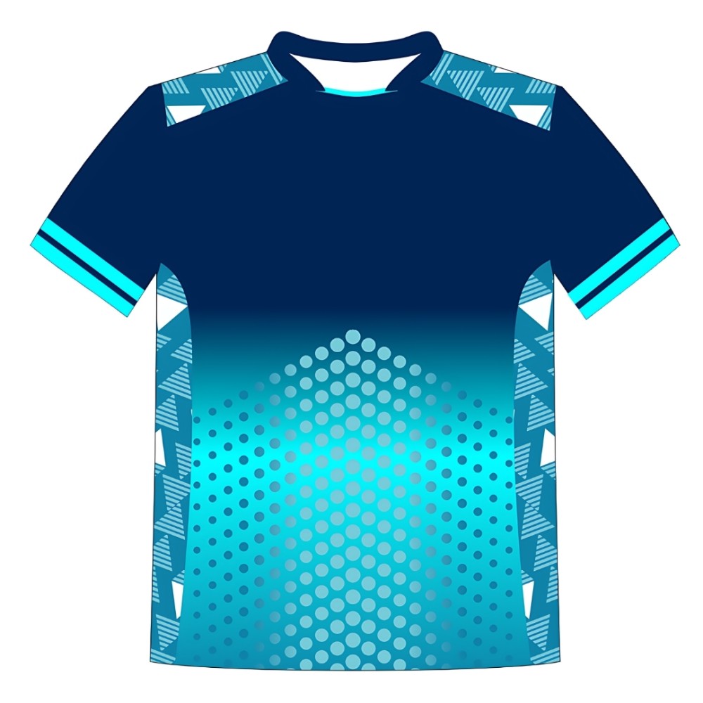 Printed Team Wear - 100% Dry fit Polyester - Personalize it with your name & club logo - 540101