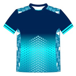Printed Team Wear - 100% Dry fit Polyester - Personalize it with your name & club logo - 540101
