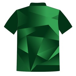 Printed Team Wear - 100% Dry fit Polyester - Personalize it with your name & club logo - 540102