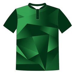 Printed Team Wear - 100% Dry fit Polyester - Personalize it with your name & club logo - 540102