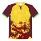 Printed Team Wear - 100% Dry fit Polyester - Personalize it with your name & club logo - 540104