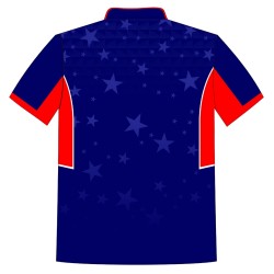 Printed Team Wear - 100% Dry fit Polyester - Personalize it with your name & club logo - 540105