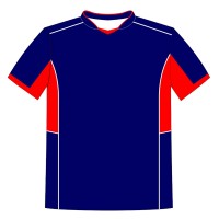 Printed Team Wear - 100% Dry fit Polyester - Personalize it with your name & club logo - 540105