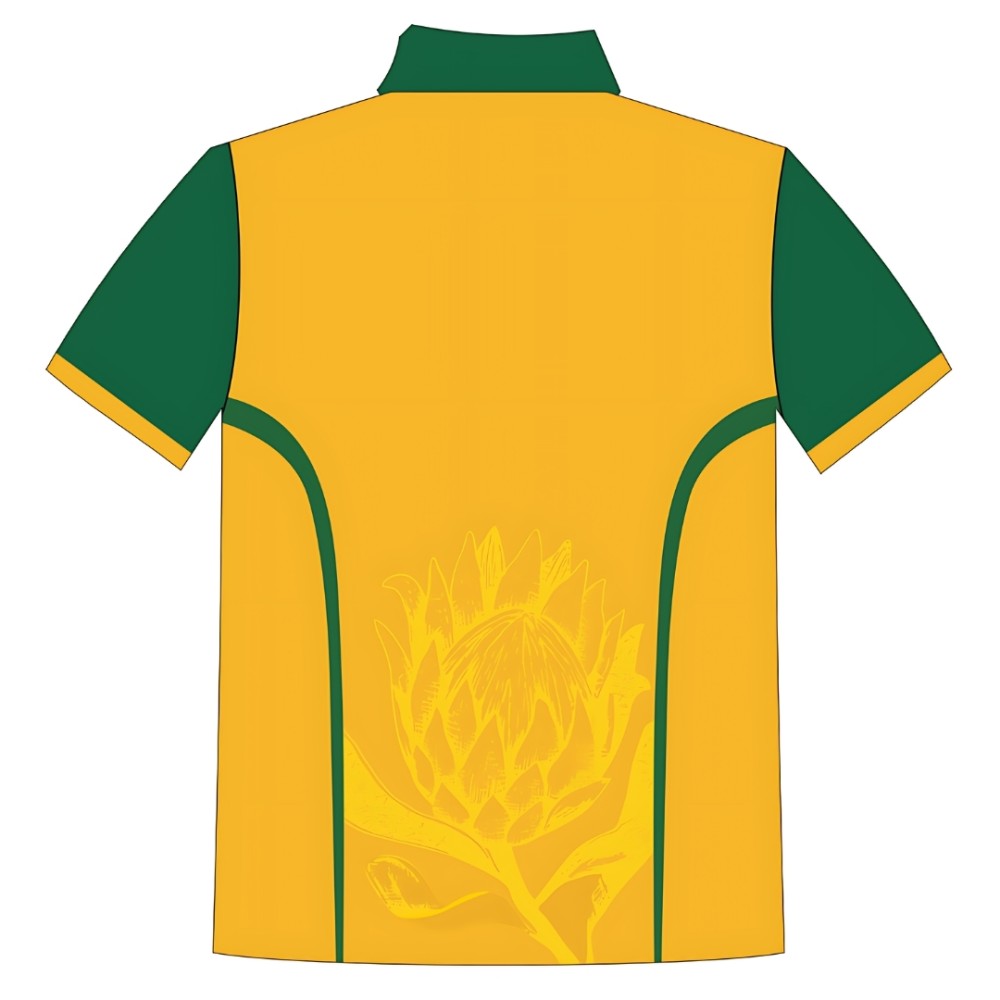 Printed Team Wear - 100% Dry fit Polyester - Personalize it with your name & club logo - 540106