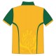 Printed Team Wear - 100% Dry fit Polyester - Personalize it with your name & club logo - 540106