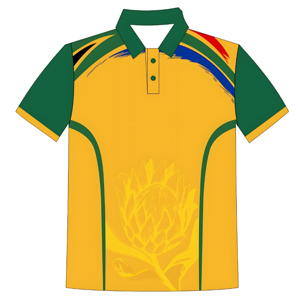 Printed Team Wear - 100% Dry fit Polyester - Personalize it with your name & club logo - 540106