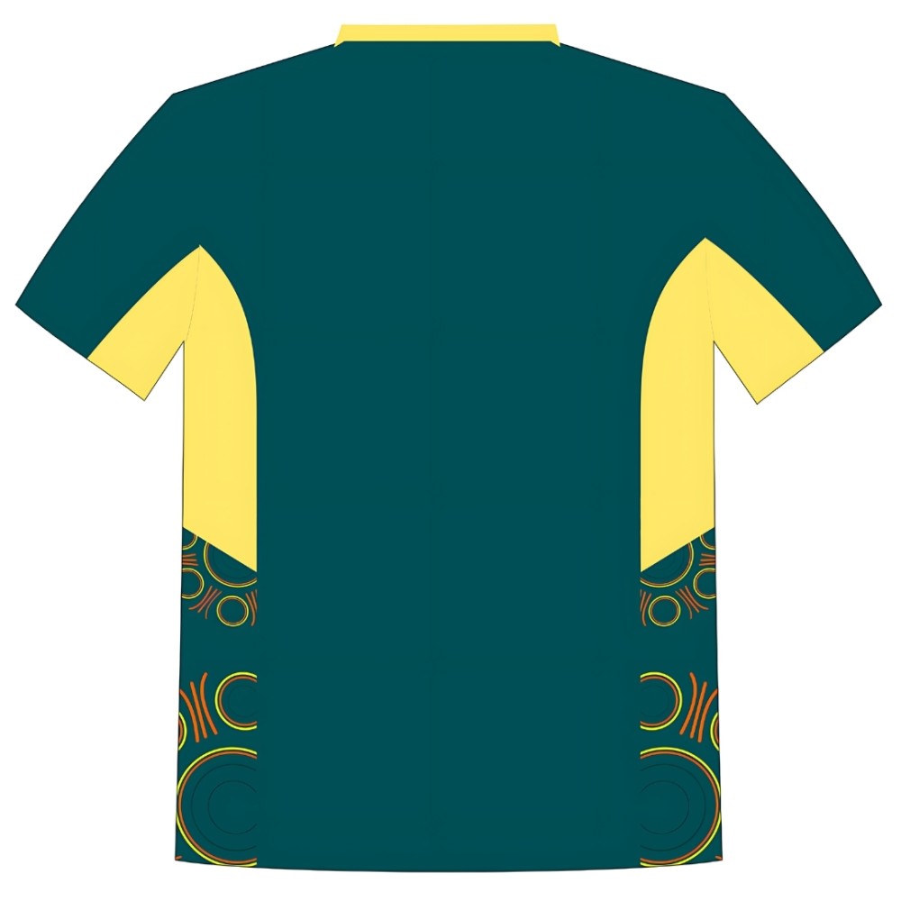Printed Team Wear - 100% Dry fit Polyester - Personalize it with your name & club logo - 540107