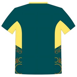 Printed Team Wear - 100% Dry fit Polyester - Personalize it with your name & club logo - 540107