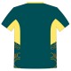 Printed Team Wear - 100% Dry fit Polyester - Personalize it with your name & club logo - 540107
