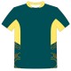 Printed Team Wear - 100% Dry fit Polyester - Personalize it with your name & club logo - 540107