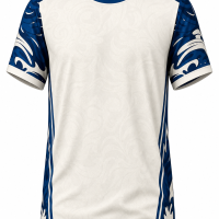 Printed Team Wear - 100% Dry fit Polyester - Personalize it with your name & club logo - 540116