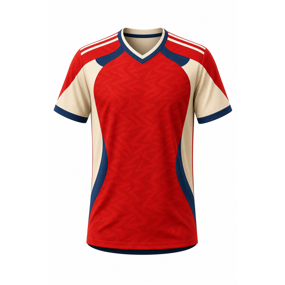 Printed Team Wear - 100% Dry fit Polyester - Personalize it with your name & club logo - 540117 Printed Team Wear - 100% Dry fit Polyester - Personalize it with your name & club logo - 540117