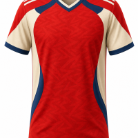 Printed Team Wear - 100% Dry fit Polyester - Personalize it with your name & club logo - 540117