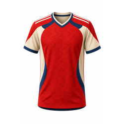 Printed Team Wear - 100% Dry fit Polyester - Personalize it with your name & club logo - 540117