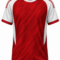 Printed Team Wear - 100% Dry fit Polyester - Personalize it with your name & club logo - 540119