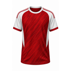 Printed Team Wear - 100% Dry fit Polyester - Personalize it with your name & club logo - 540119