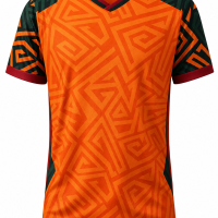 Printed Team Wear - 100% Dry fit Polyester - Personalize it with your name & club logo - 540120