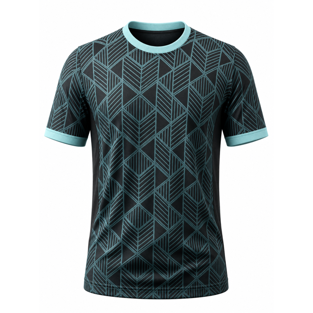 Printed Team Wear - 100% Dry fit Polyester - Personalize it with your name & club logo - 540127