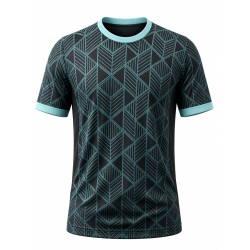 Printed Team Wear - 100% Dry fit Polyester - Personalize it with your name & club logo - 540127