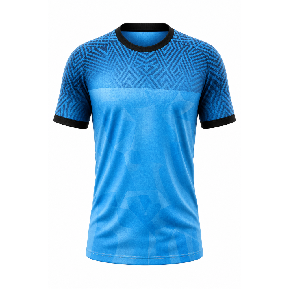 Printed Team Wear - 100% Dry fit Polyester - Personalize it with your name & club logo - 540129