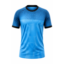 Printed Team Wear - 100% Dry fit Polyester - Personalize it with your name & club logo - 540129