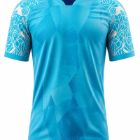 Printed Team Wear - 100% Dry fit Polyester - Personalize it with your name & club logo - 540130