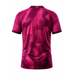 Printed Team Wear - 100% Dry fit Polyester - Personalize it with your name & club logo - 540131
