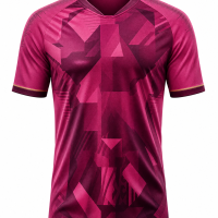 Printed Team Wear - 100% Dry fit Polyester - Personalize it with your name & club logo - 540131
