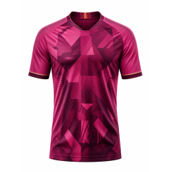 Printed Team Wear - 100% Dry fit Polyester - Personalize it with your name & club logo - 540131
