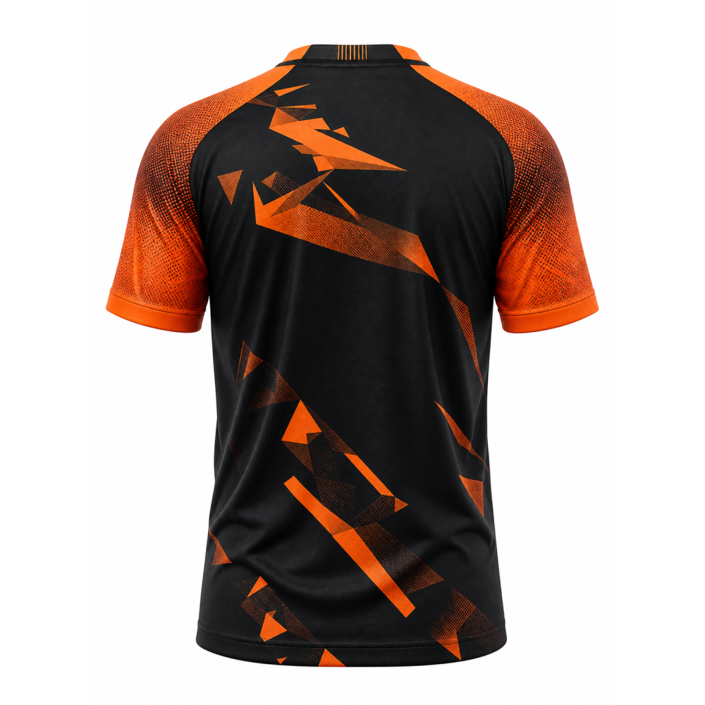 Printed Team Wear - 100% Dry fit Polyester - Personalize it with your name & club logo - 540132