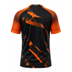 Printed Team Wear - 100% Dry fit Polyester - Personalize it with your name & club logo - 540132