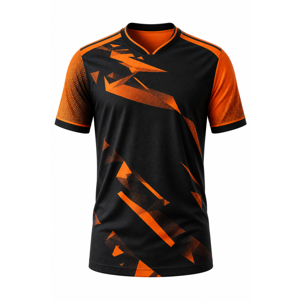 Printed Team Wear - 100% Dry fit Polyester - Personalize it with your name & club logo - 540132