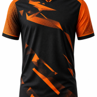 Printed Team Wear - 100% Dry fit Polyester - Personalize it with your name & club logo - 540132