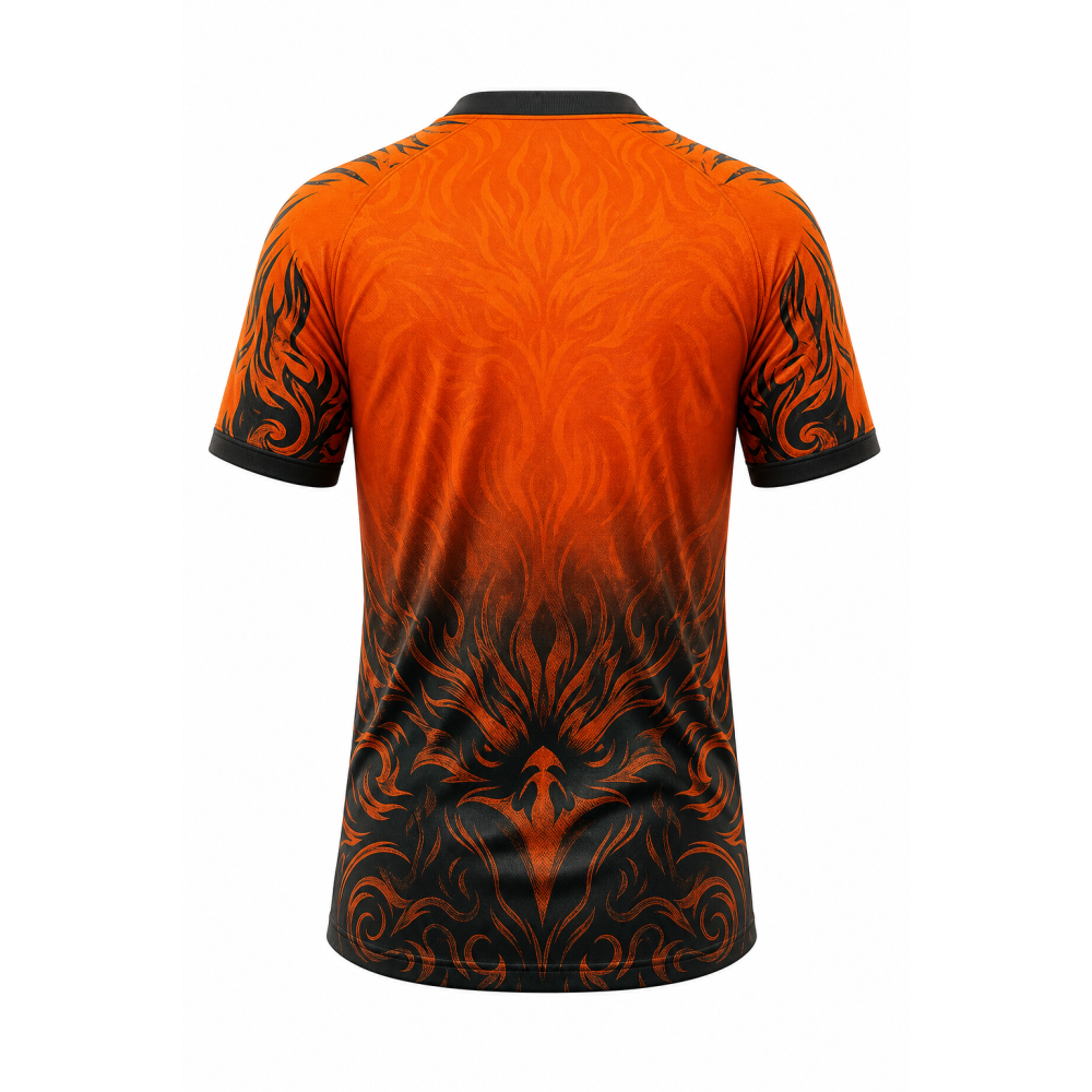 Printed Team Wear - 100% Dry fit Polyester - Personalize it with your name & club logo - 540133