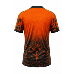 Printed Team Wear - 100% Dry fit Polyester - Personalize it with your name & club logo - 540133