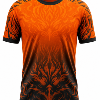Printed Team Wear - 100% Dry fit Polyester - Personalize it with your name & club logo - 540133