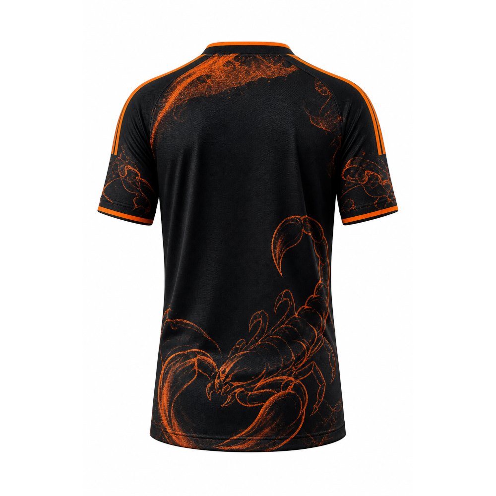 Printed Team Wear - 100% Dry fit Polyester - Personalize it with your name & club logo - 540134 Printed Team Wear - 100% Dry fit Polyester - Personalize it with your name & club logo - 540134