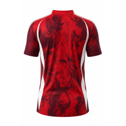 Printed Team Wear - 100% Dry fit Polyester - Personalize it with your name & club logo - 540135