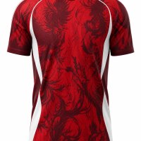 Printed Team Wear - 100% Dry fit Polyester - Personalize it with your name & club logo - 540135