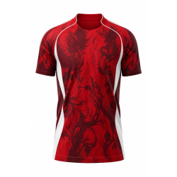 Printed Team Wear - 100% Dry fit Polyester - Personalize it with your name & club logo - 540135