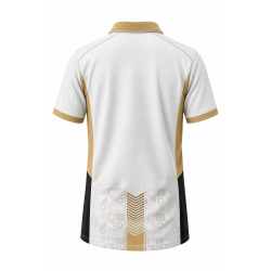 Printed Team Wear - 100% Dry fit Polyester - Personalize it with your name & club logo - 540137