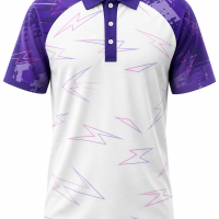 Printed Team Wear - 100% Dry fit Polyester - Personalize it with your name & club logo - 540138