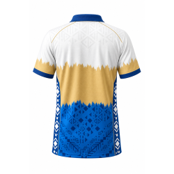Printed Team Wear - 100% Dry fit Polyester - Personalize it with your name & club logo - 540140