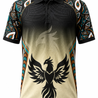 Printed Team Wear - 100% Dry fit Polyester - Personalize it with your name & club logo - 540141