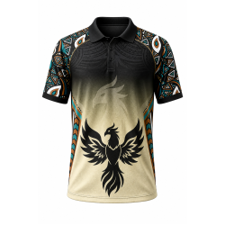 Printed Team Wear - 100% Dry fit Polyester - Personalize it with your name & club logo - 540141