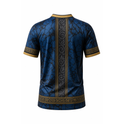 Printed Team Wear - 100% Dry fit Polyester - Personalize it with your name & club logo - 540142