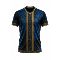 Printed Team Wear - 100% Dry fit Polyester - Personalize it with your name & club logo - 540142