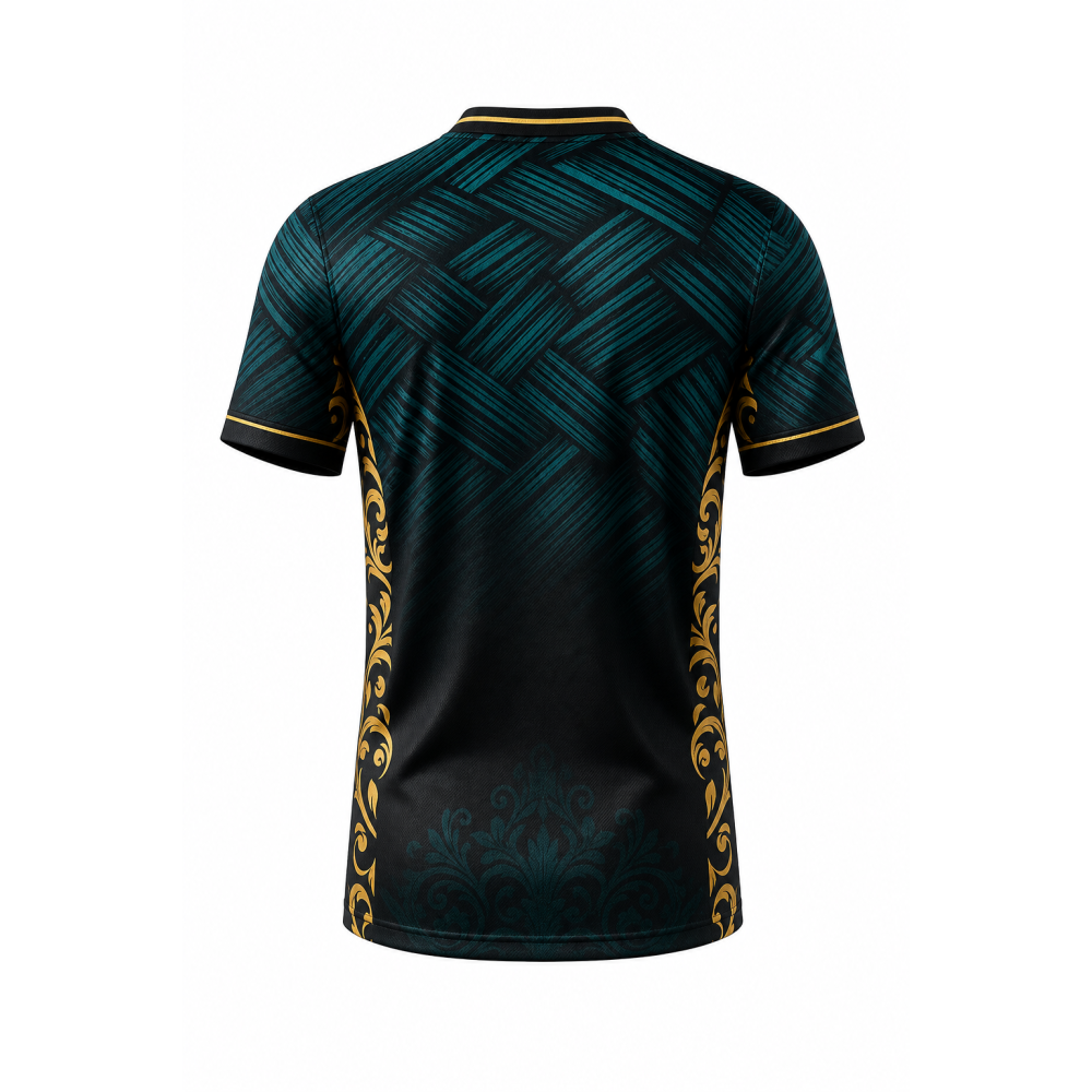 Printed Team Wear - 100% Dry fit Polyester - Personalize it with your name & club logo - 540143