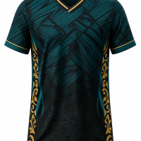 Printed Team Wear - 100% Dry fit Polyester - Personalize it with your name & club logo - 540143